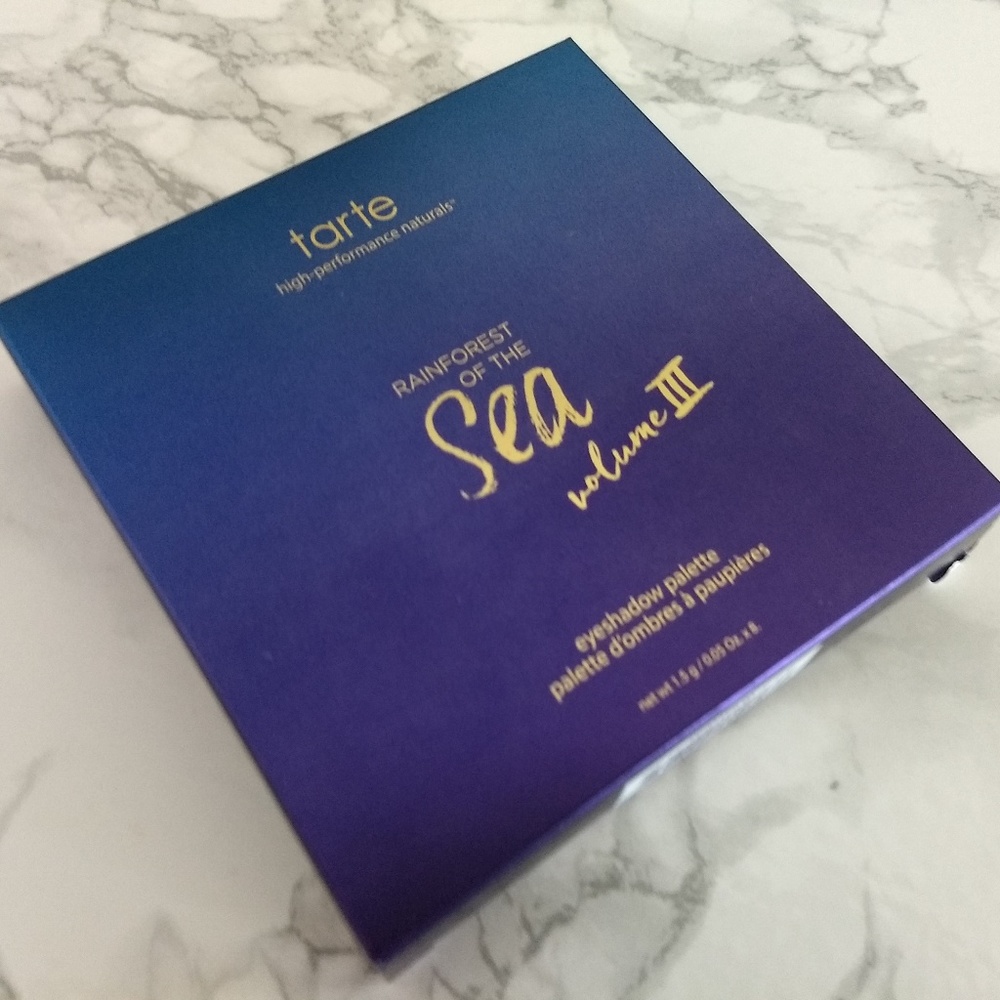 TARTE Rainforest of the Sea Vol 3 LE